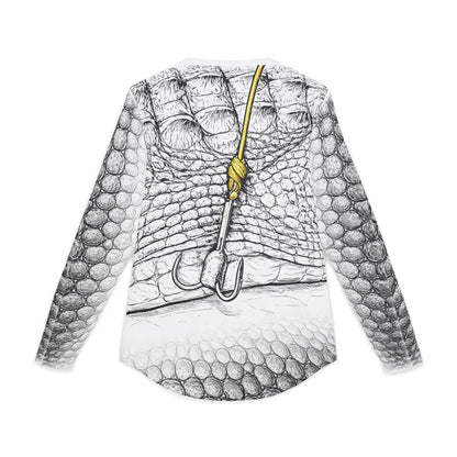 Hooked On Gator Hunting Long Sleeve