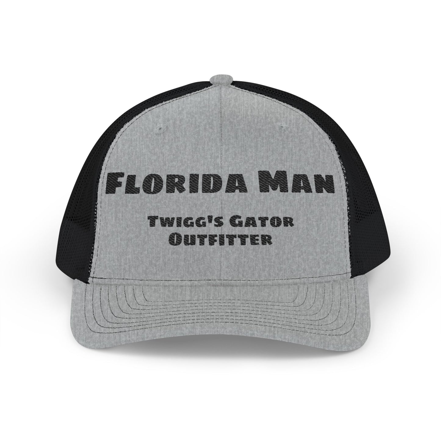 Florida Man Snapback Trucker Cap