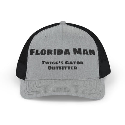 Florida Man Snapback Trucker Cap