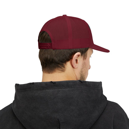 Florida Man Snapback Trucker Cap