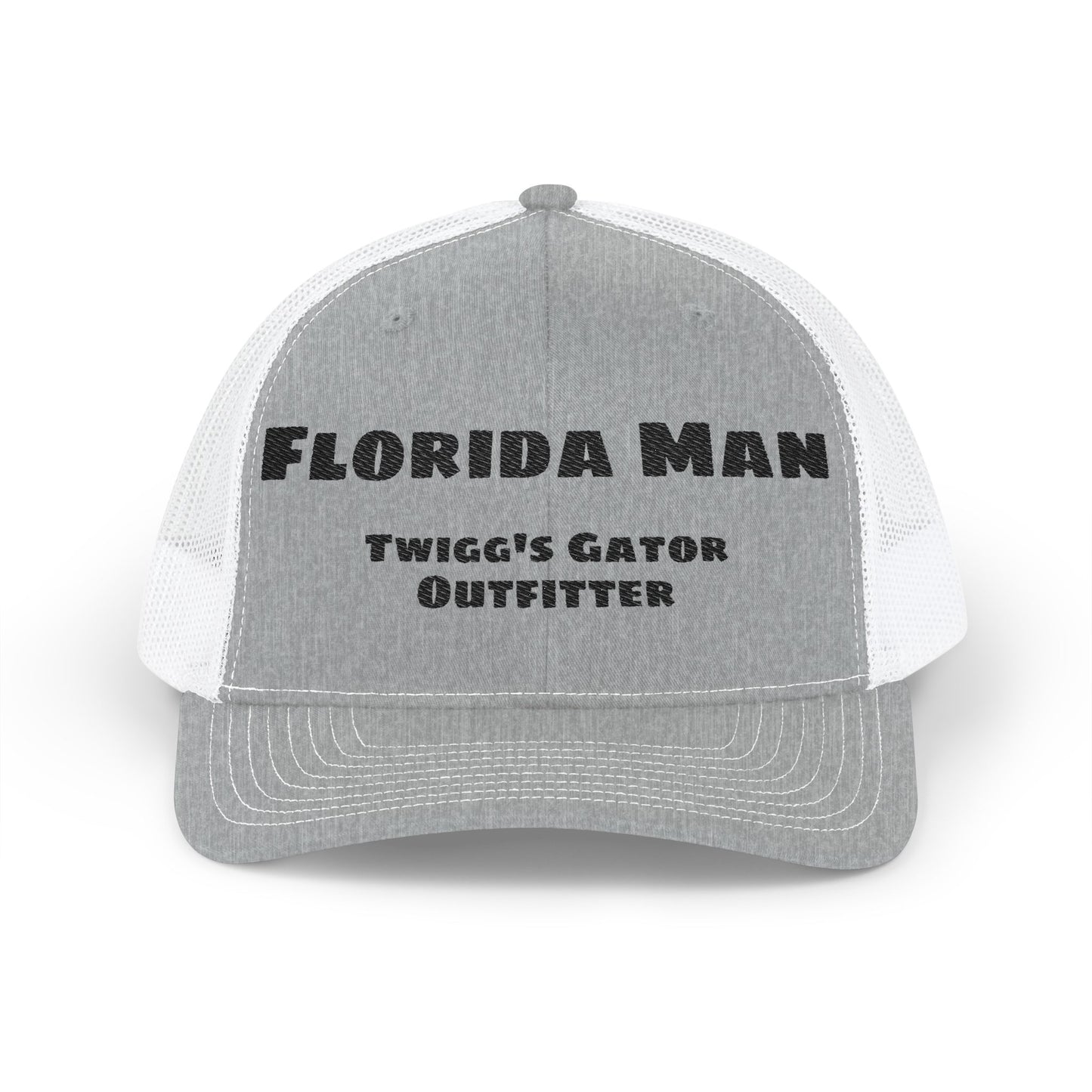 Florida Man Snapback Trucker Cap