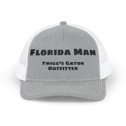 Florida Man Snapback Trucker Cap