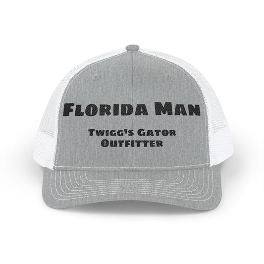 Florida Man Snapback Trucker Cap
