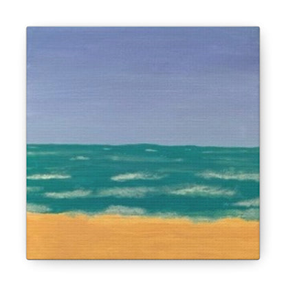 V Breaking Beach