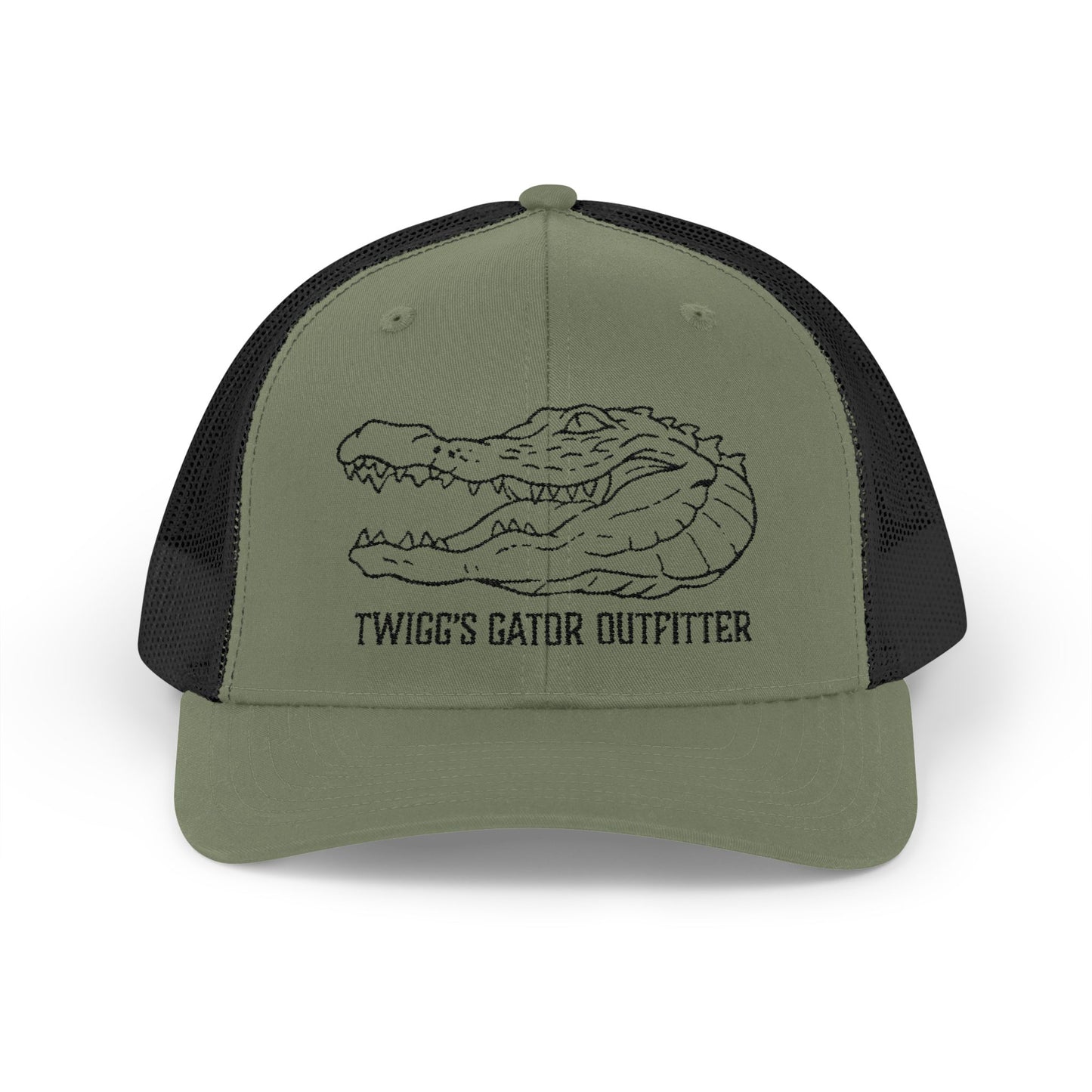 Twigg's Gator Head Trucker Cap