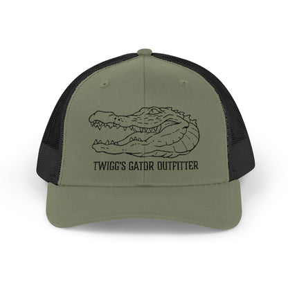 Twigg's Gator Head Trucker Cap