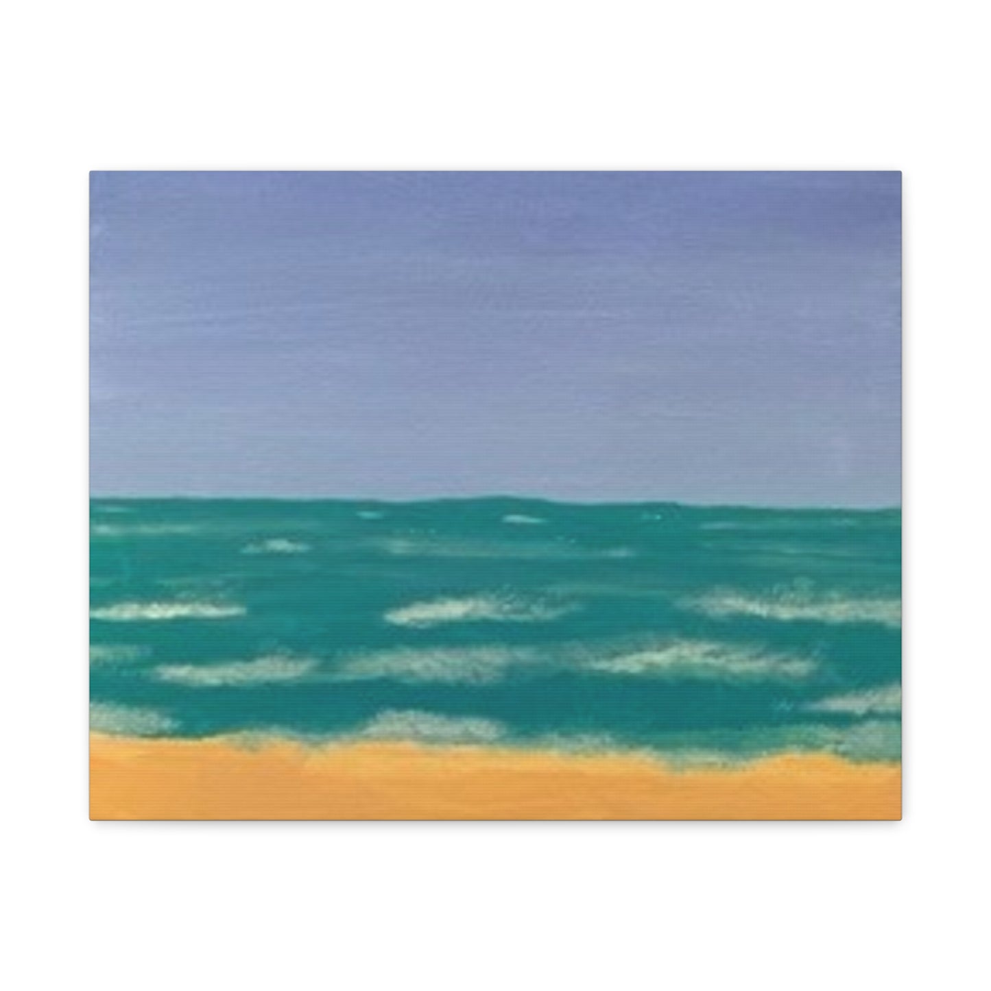 V Breaking Beach