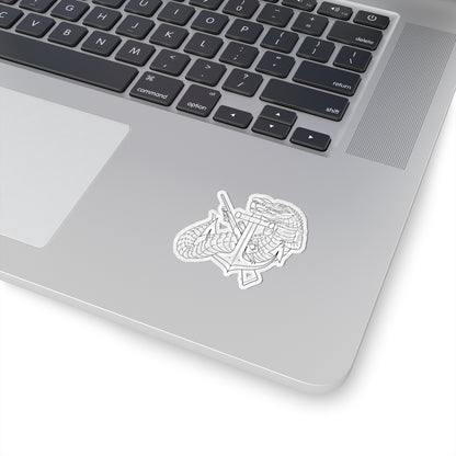 Twigg's Gator Logo Sticker