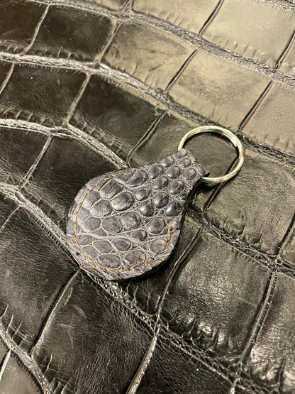 Alligator Skin Keychain