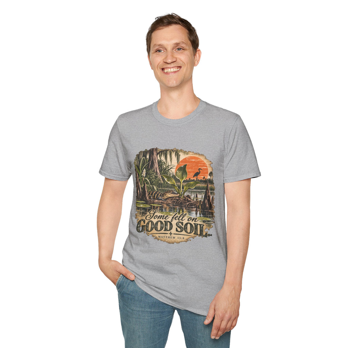 Fell on Good Soil Cotton Tee
