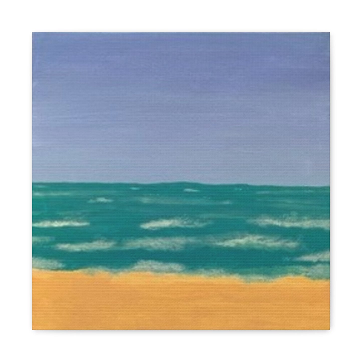 V Breaking Beach