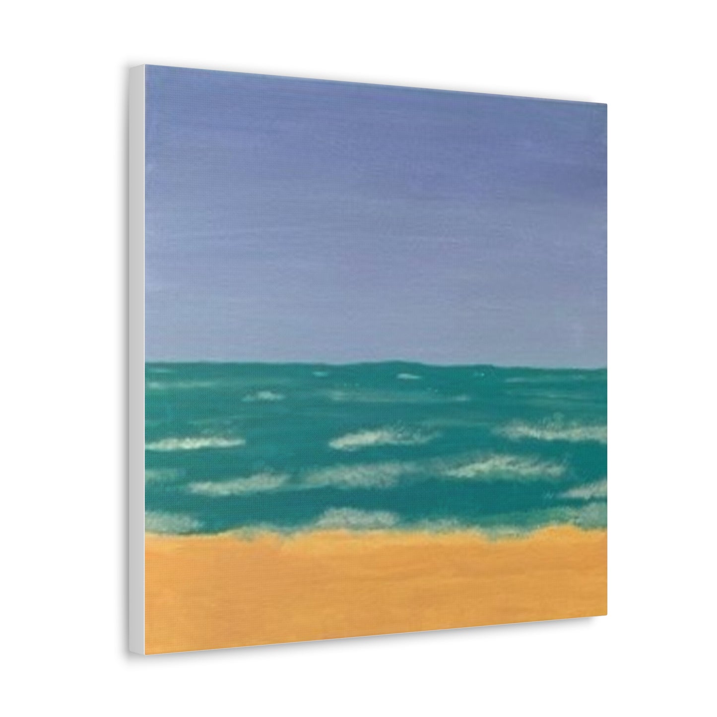 V Breaking Beach