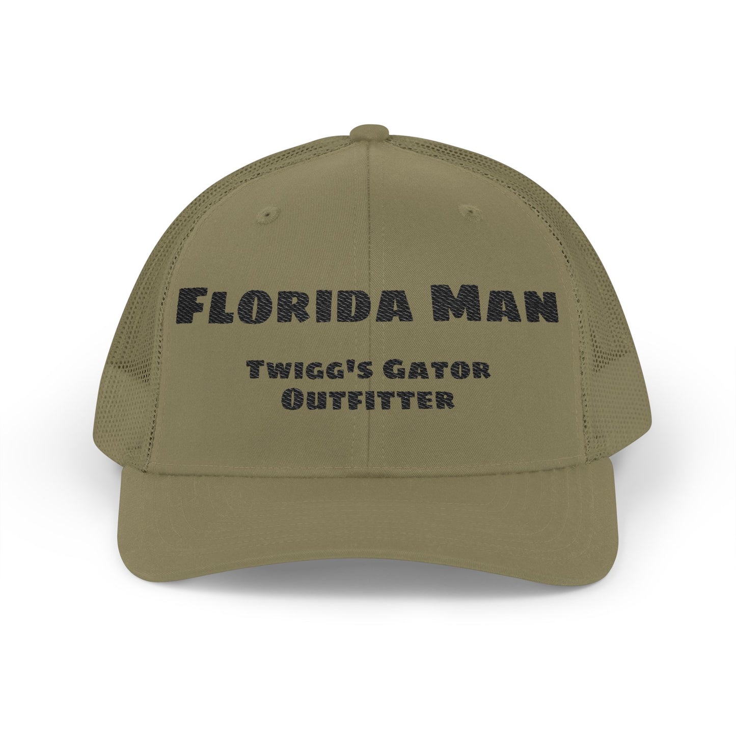 Florida Man Snapback Trucker Cap