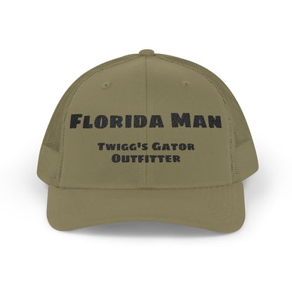 Florida Man Snapback Trucker Cap