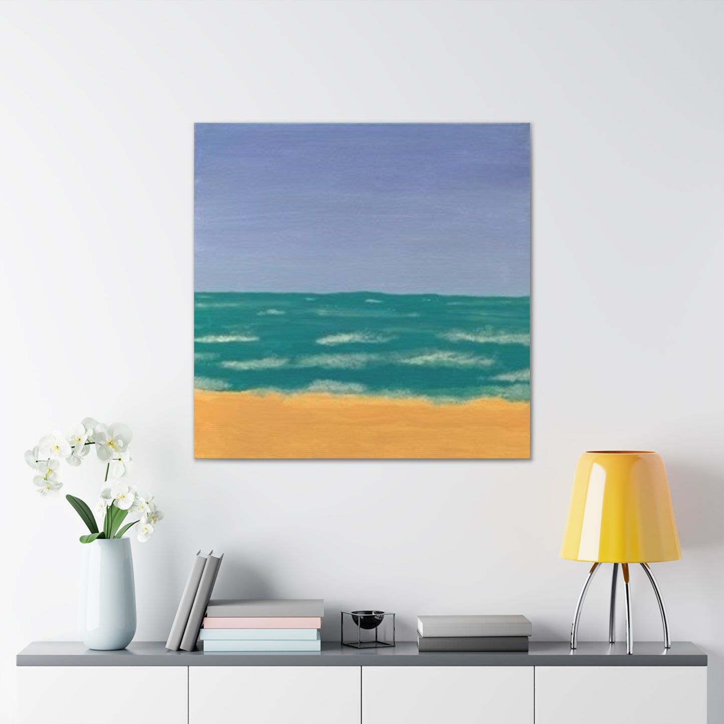 V Breaking Beach