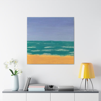 V Breaking Beach