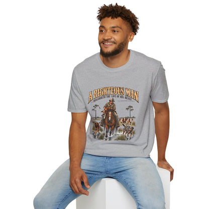 A Righteous Man Cotton Tee