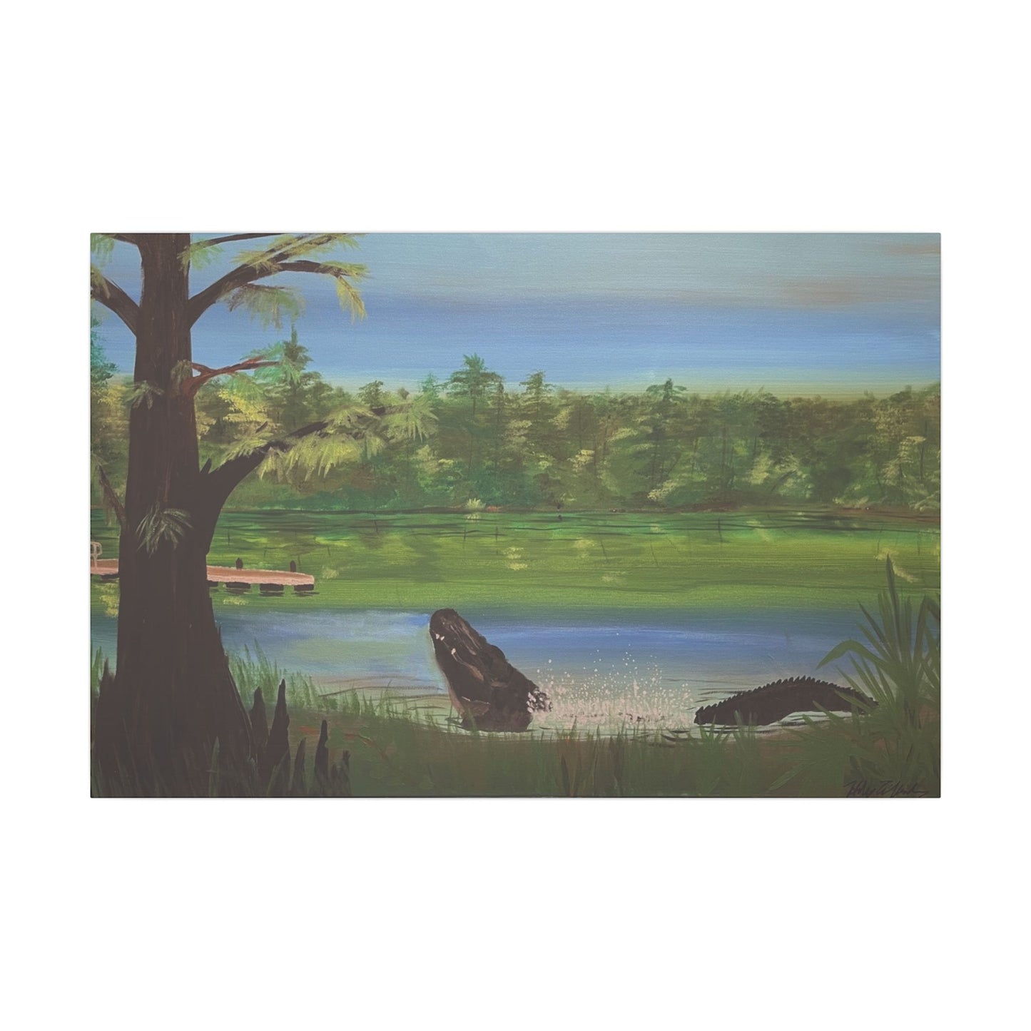V Gator Song