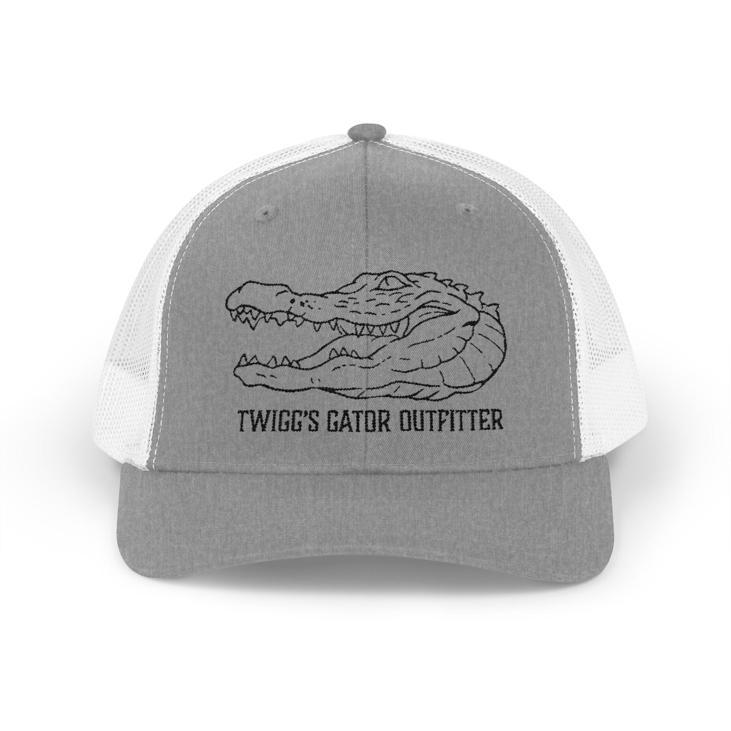 Twigg's Gator Head Trucker Cap