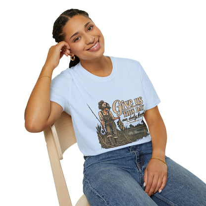 Our Daily Bread Cotton Tee