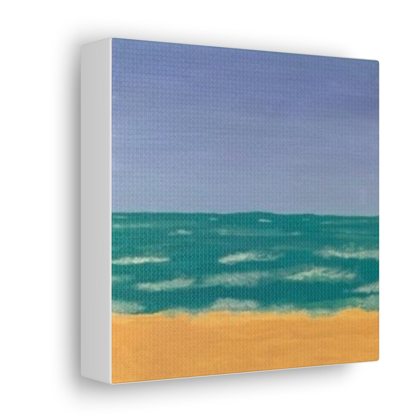 V Breaking Beach