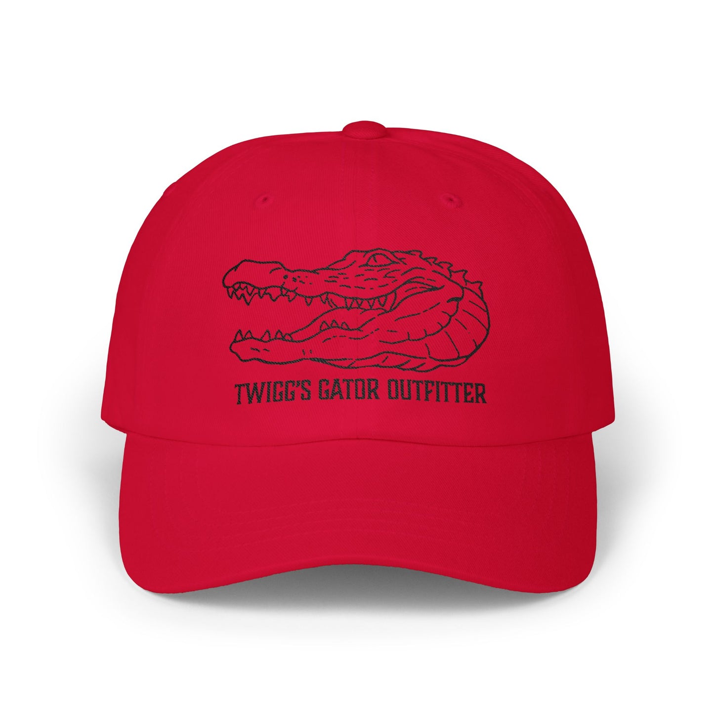 Twigg's Gator Head Cap