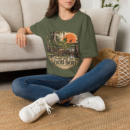 Fell on Good Soil Cotton Tee