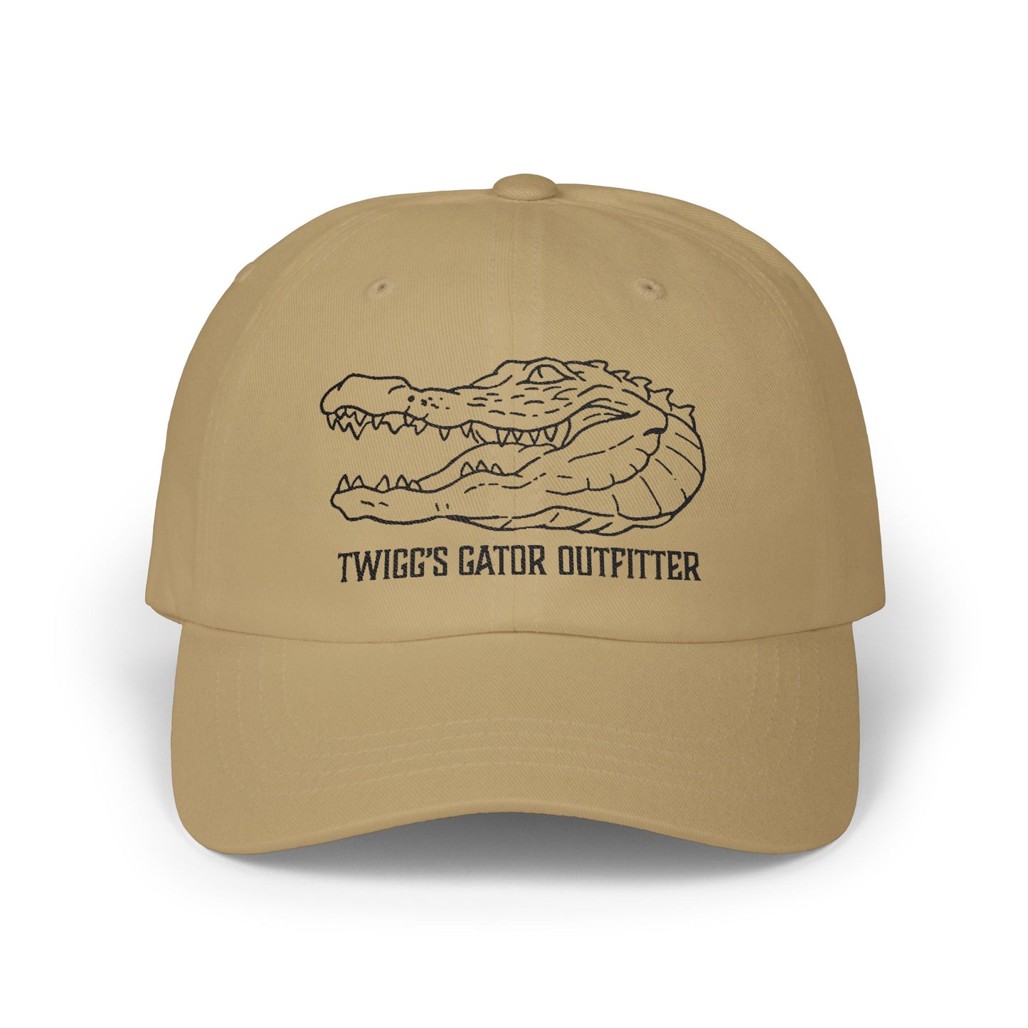 Twigg's Gator Head Cap