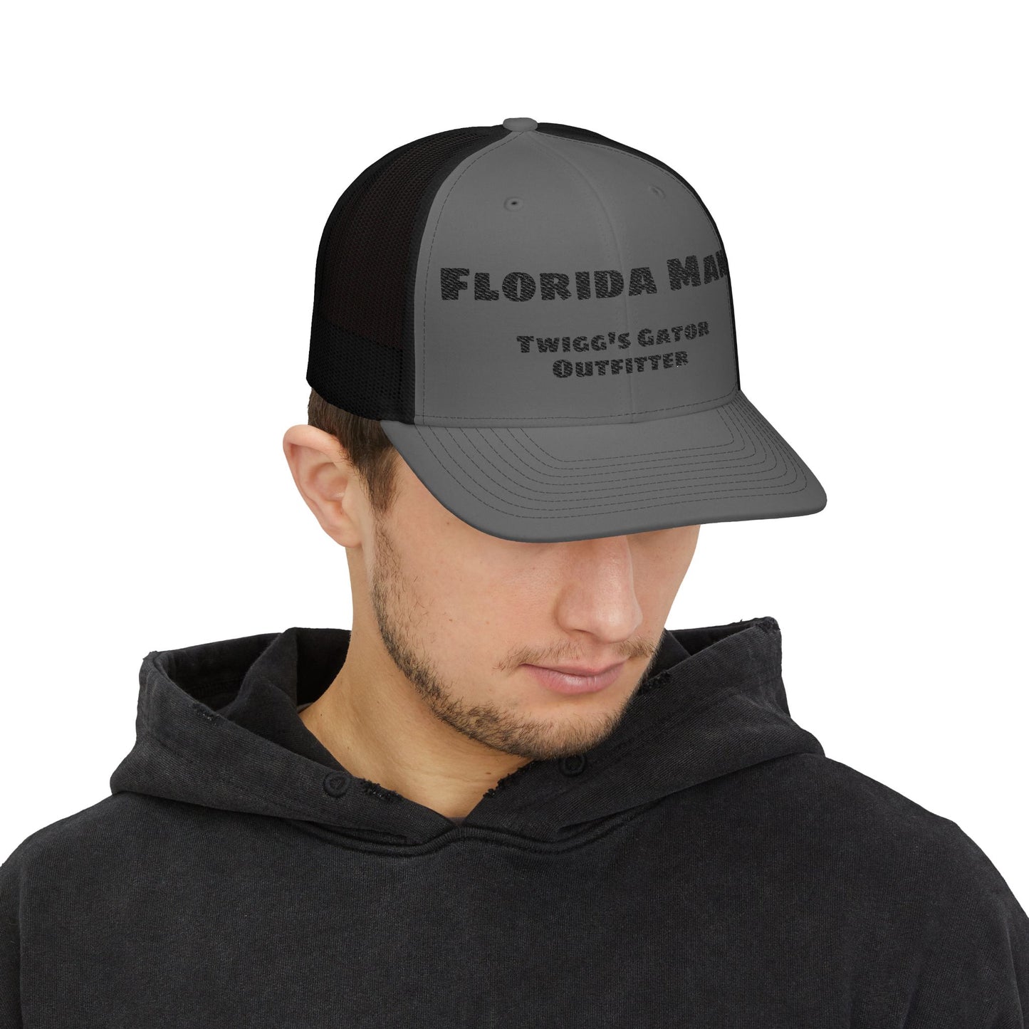 Florida Man Snapback Trucker Cap