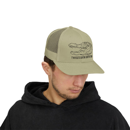 Twigg's Gator Head Trucker Cap