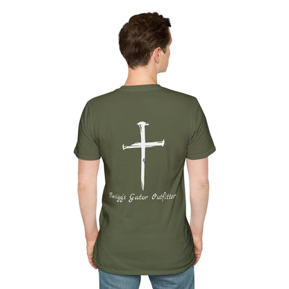 They That Wait Cotton Tee