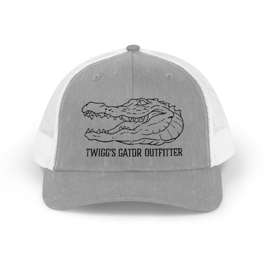 Twigg's Gator Head Trucker Cap