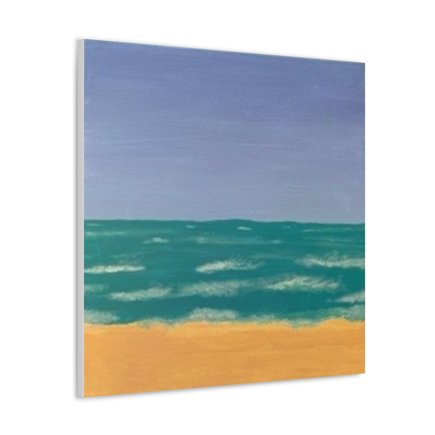 V Breaking Beach