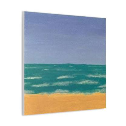 V Breaking Beach