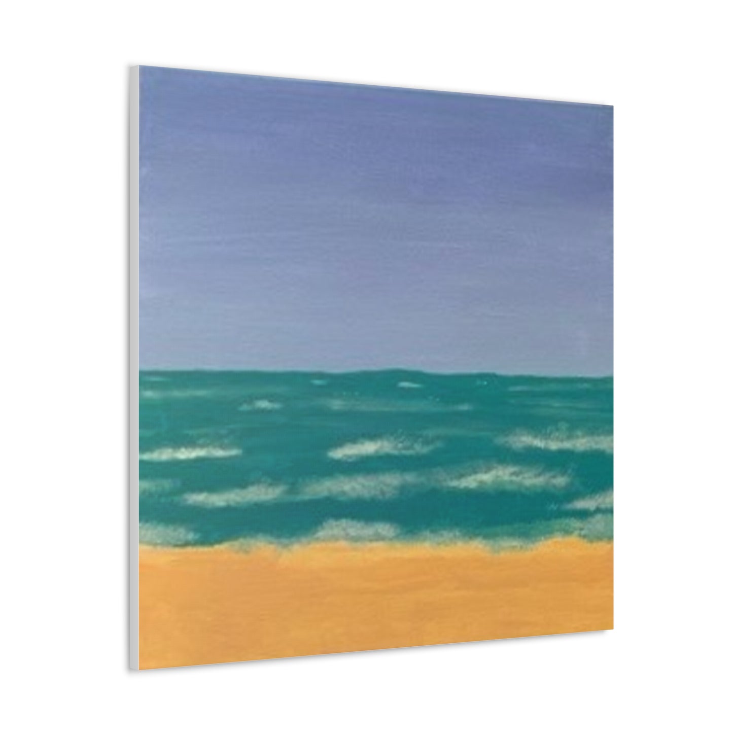V Breaking Beach