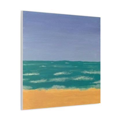 V Breaking Beach