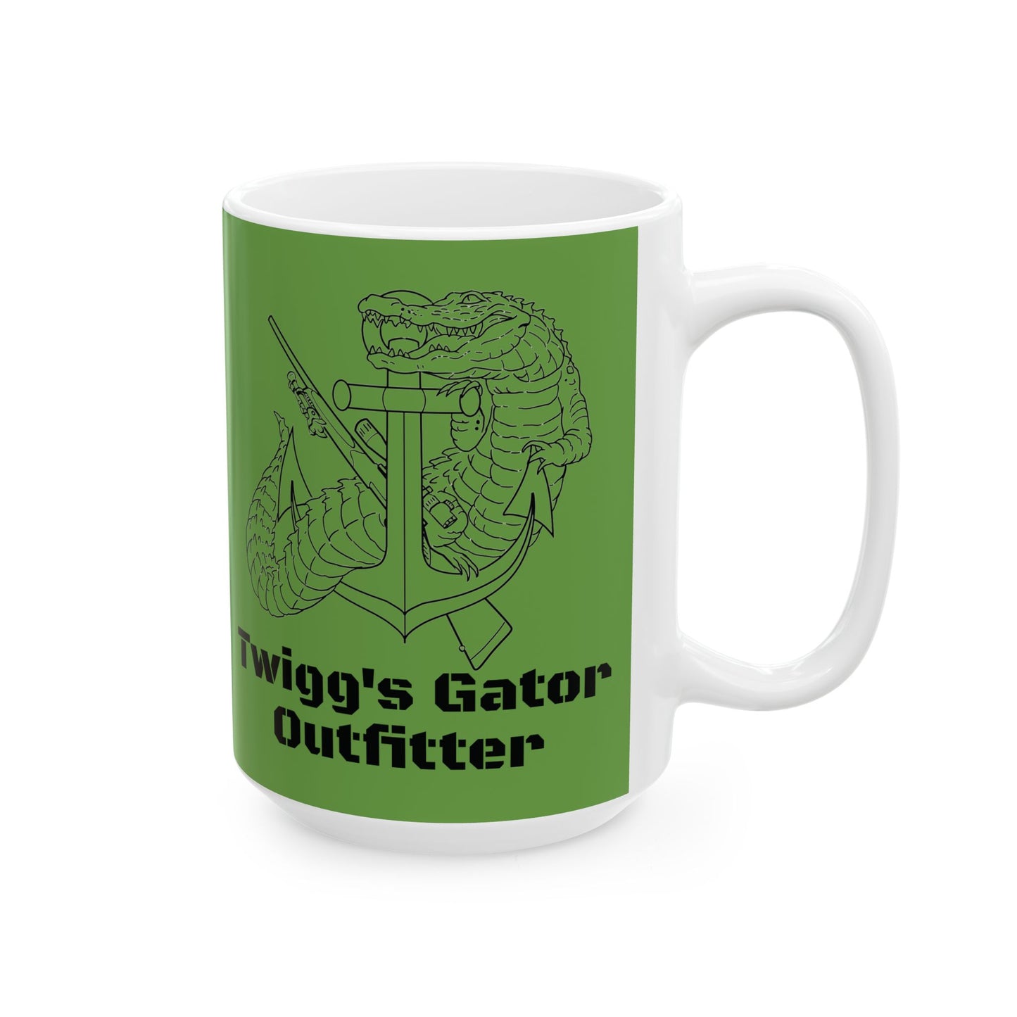 Gator Hunting Fuel Mug