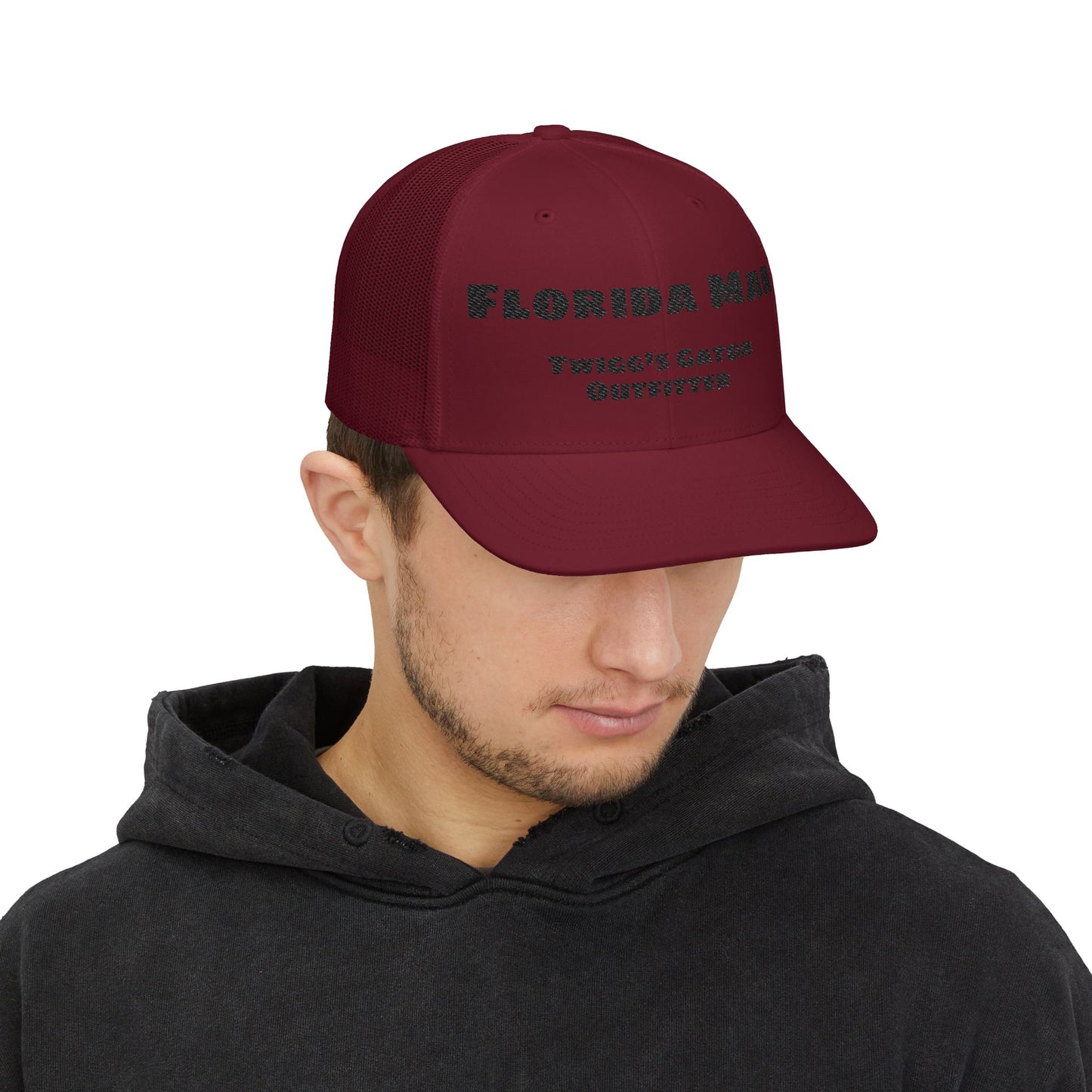 Florida Man Snapback Trucker Cap