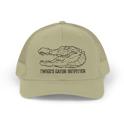 Twigg's Gator Head Trucker Cap