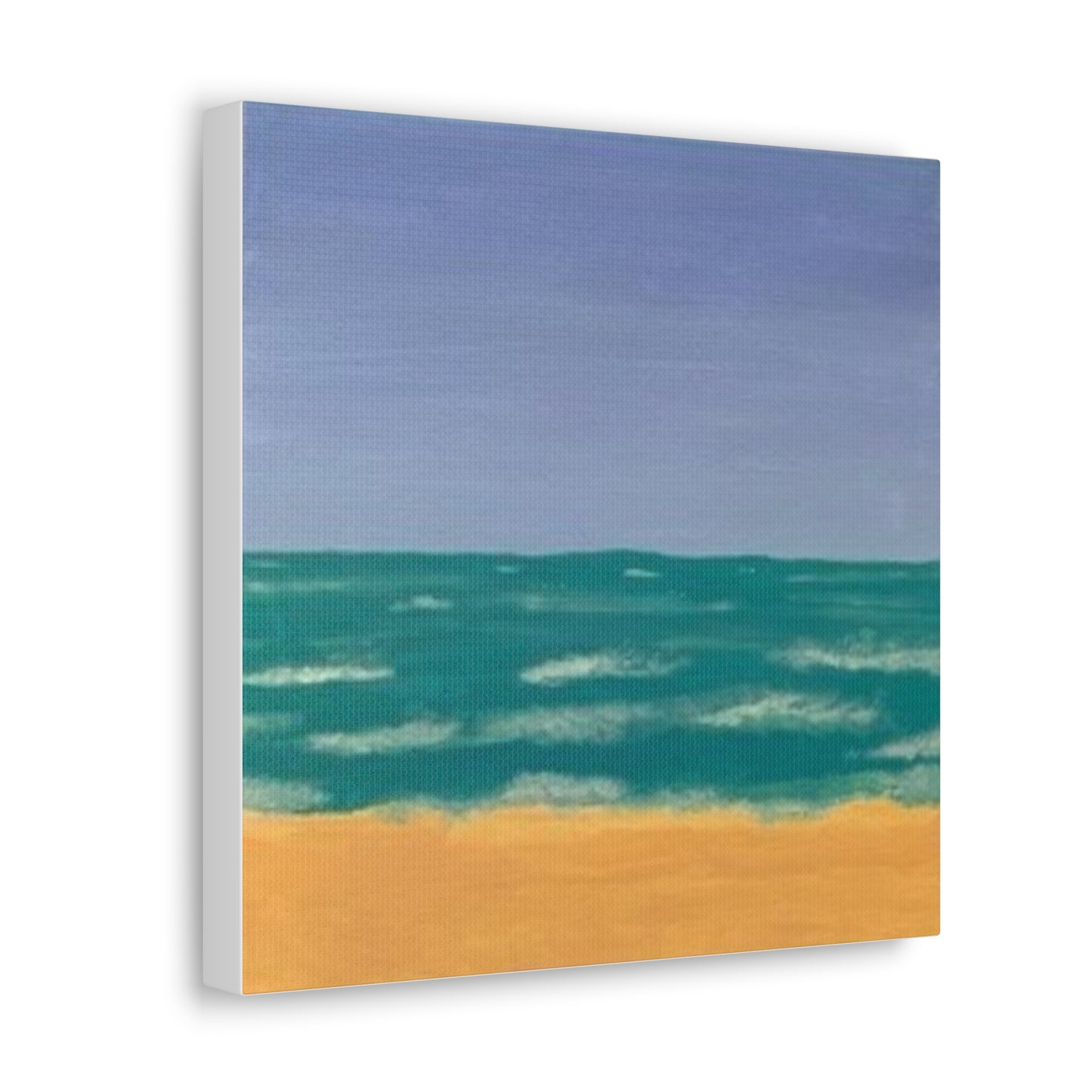V Breaking Beach