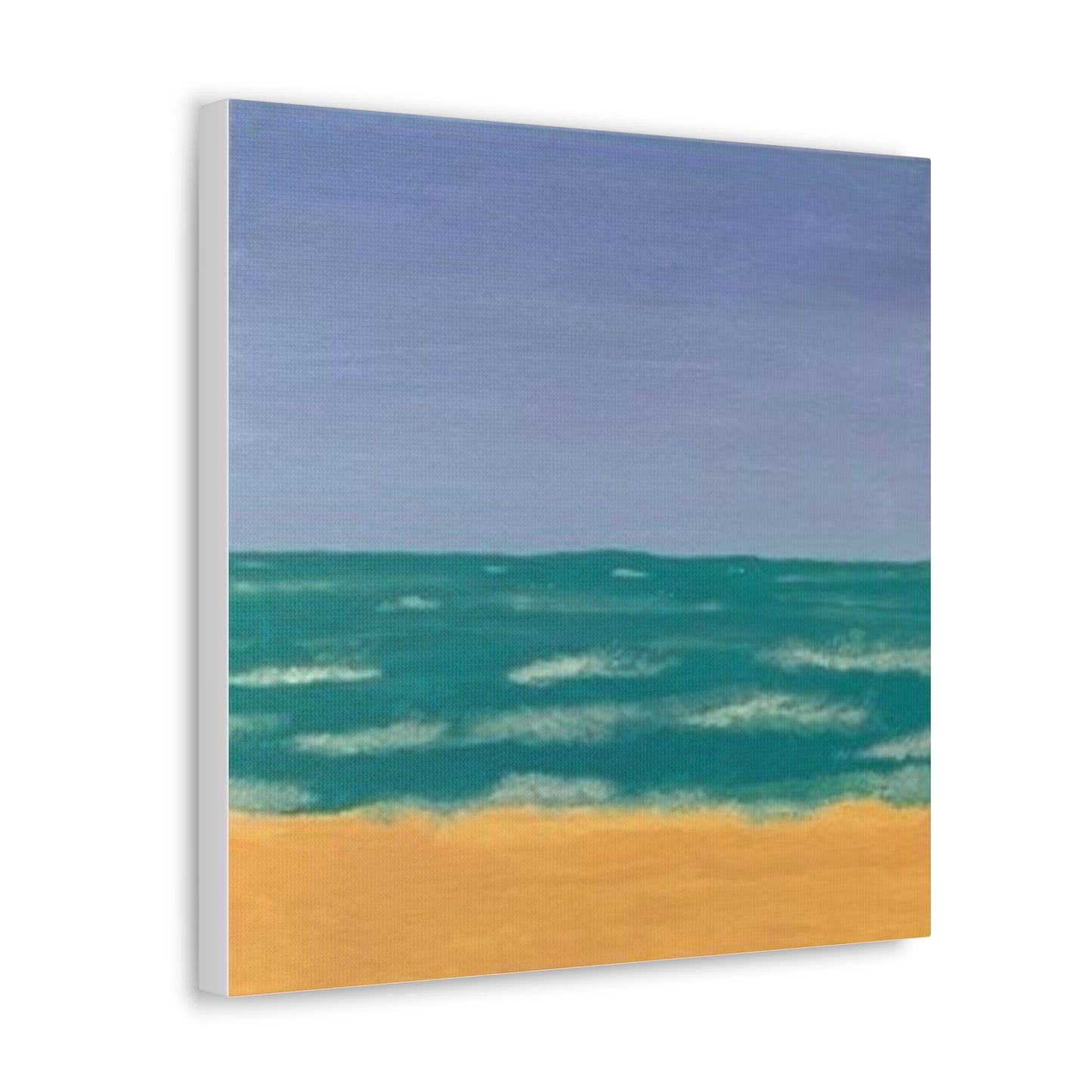 V Breaking Beach