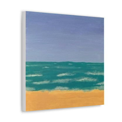 V Breaking Beach
