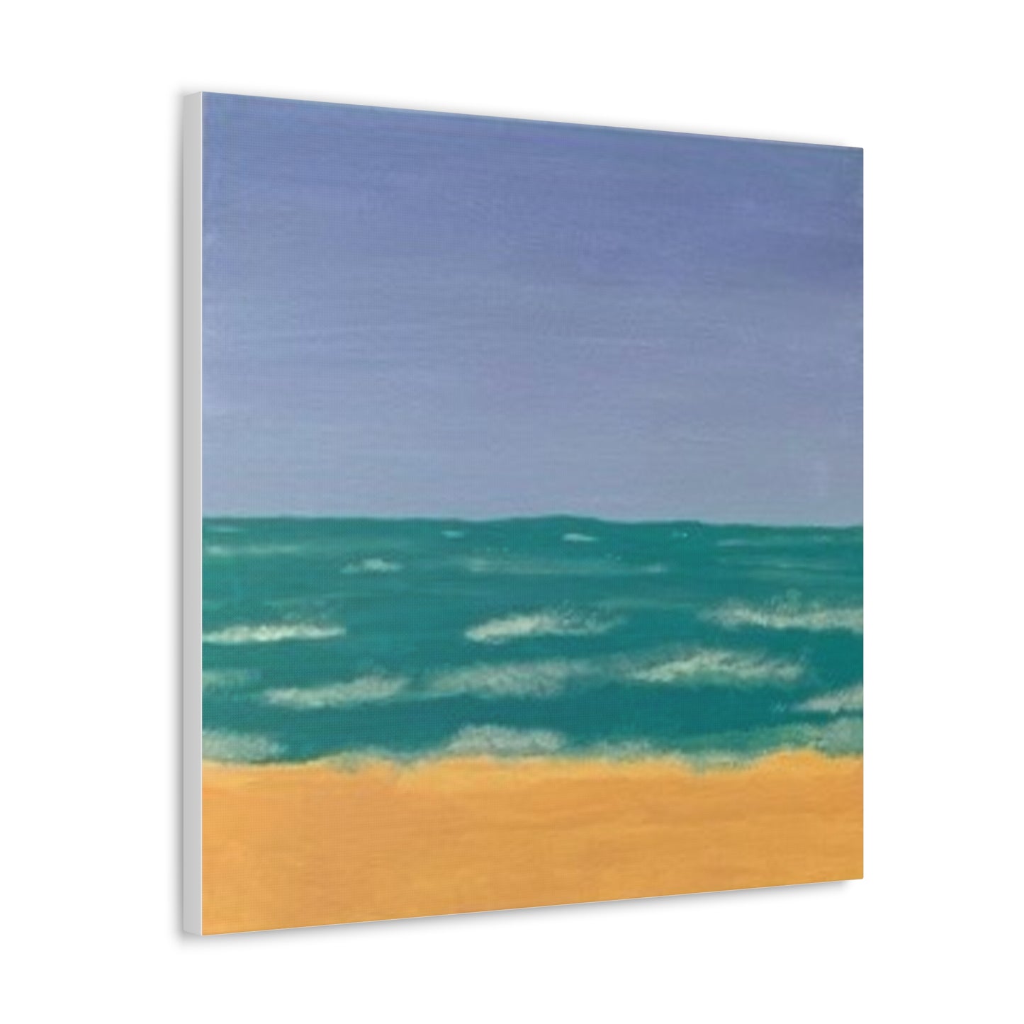 V Breaking Beach
