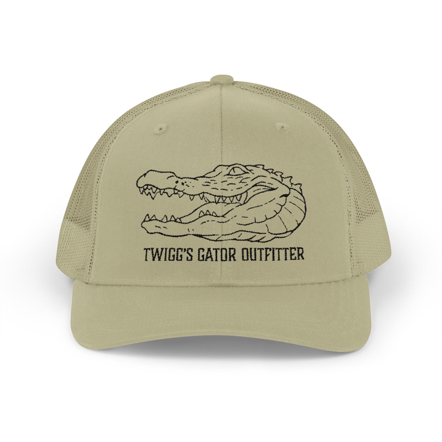 Twigg's Gator Head Trucker Cap