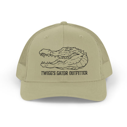 Twigg's Gator Head Trucker Cap