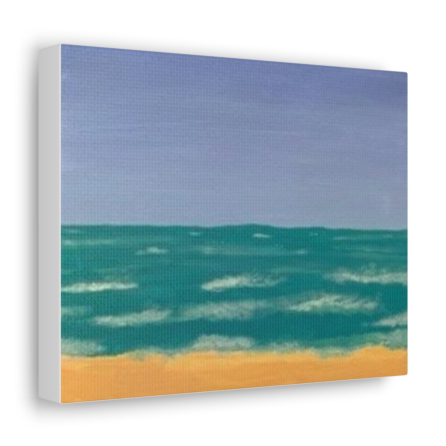 V Breaking Beach
