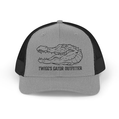 Twigg's Gator Head Trucker Cap