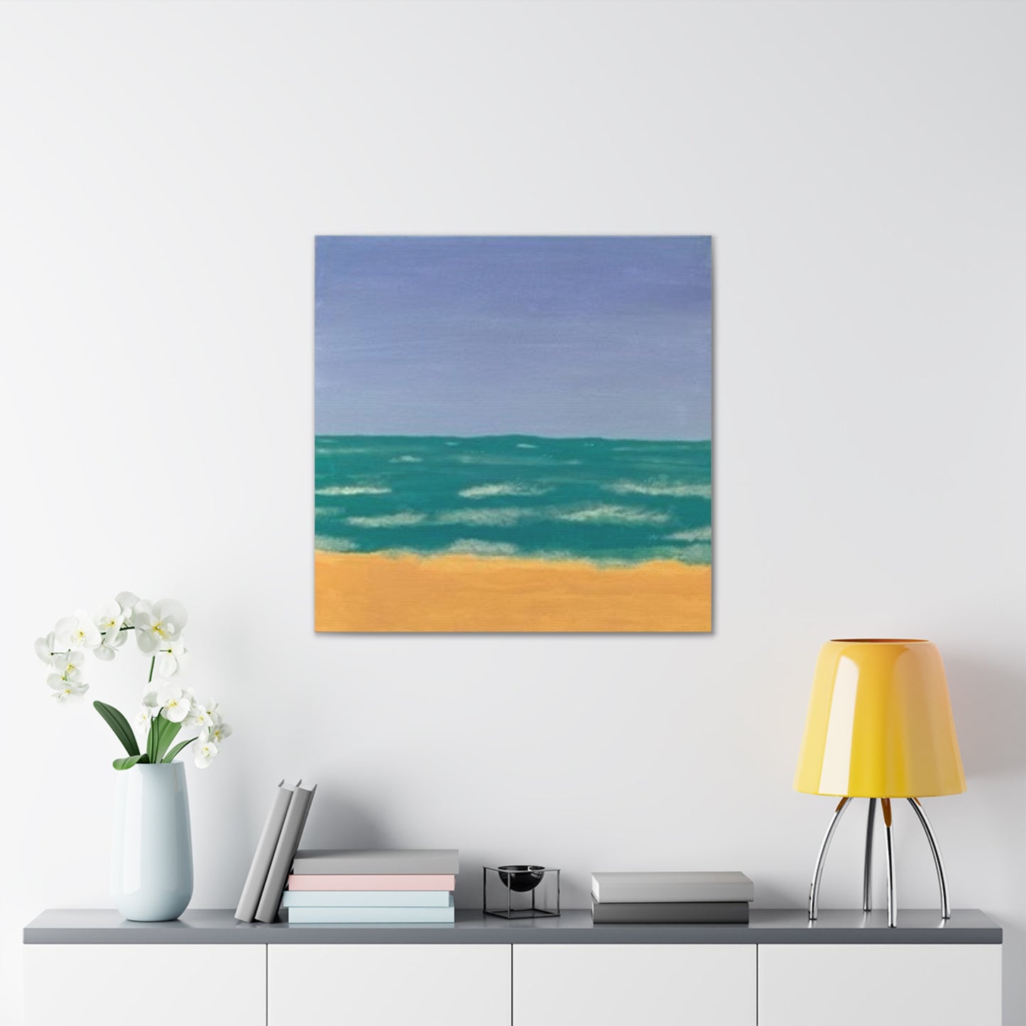 V Breaking Beach