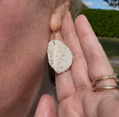 Alligator Scute Earrings